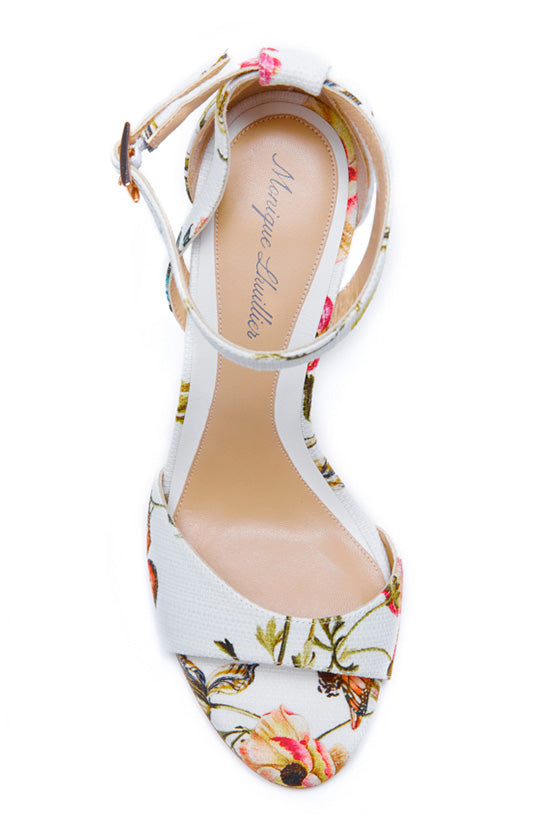 Ava Tuileries Printed Sandal - Image 4