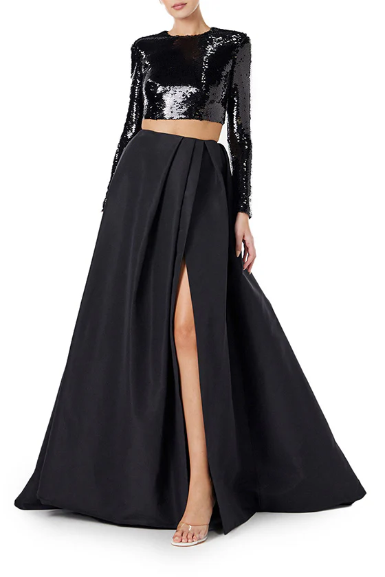 Faille Ball Skirt - Image 2