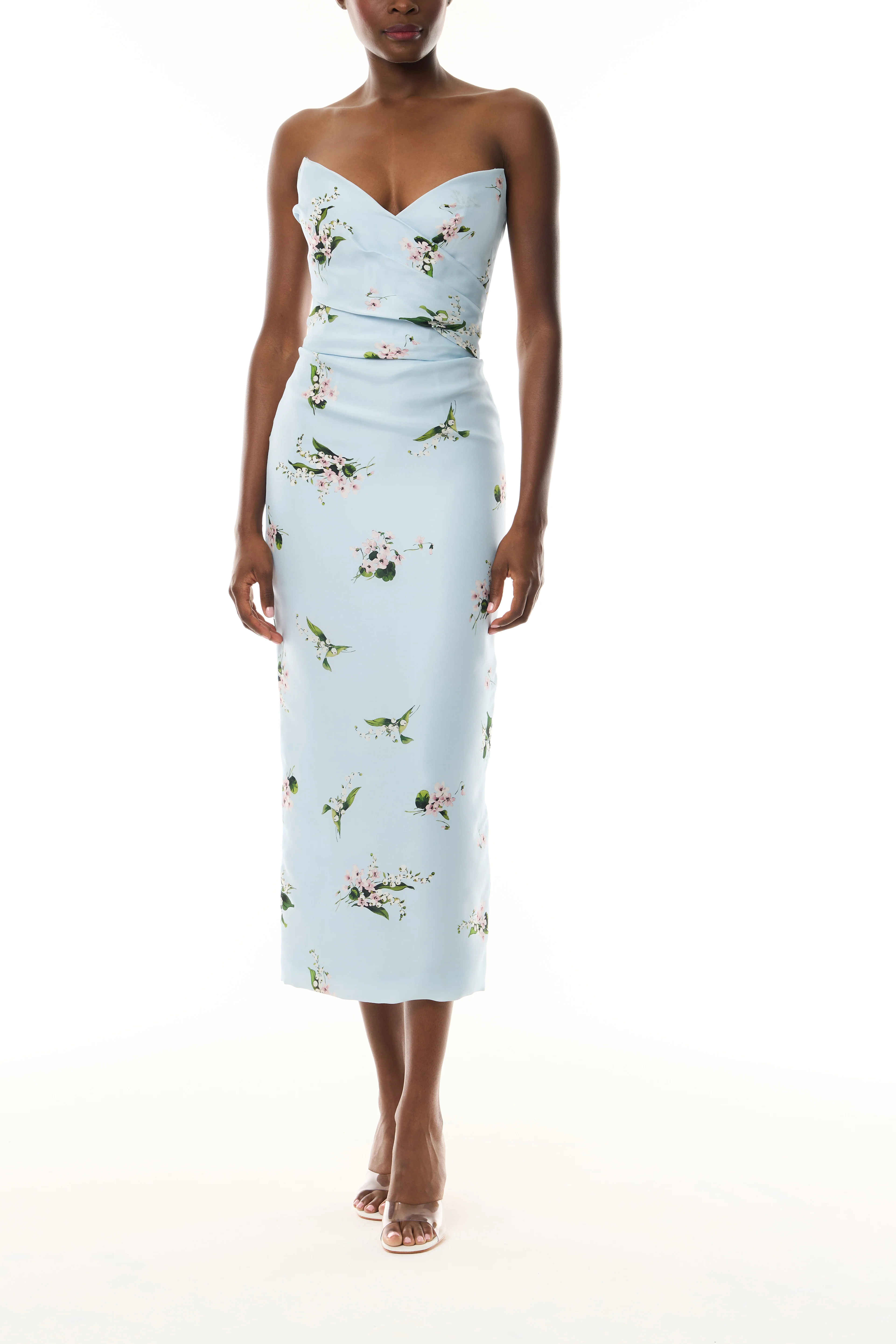 Posie Printed Cocktail Dress