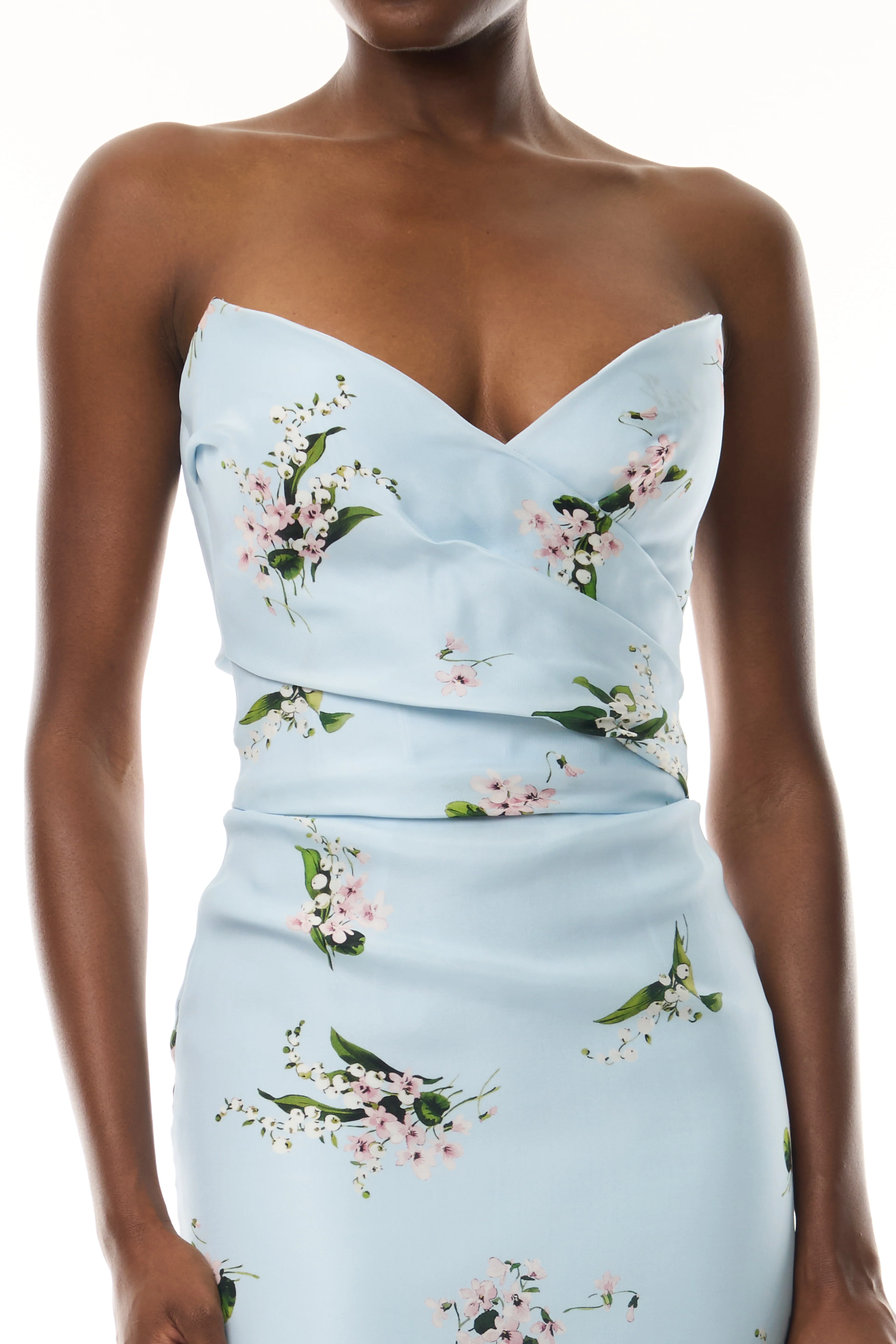 Posie Printed Cocktail Dress - Image 2