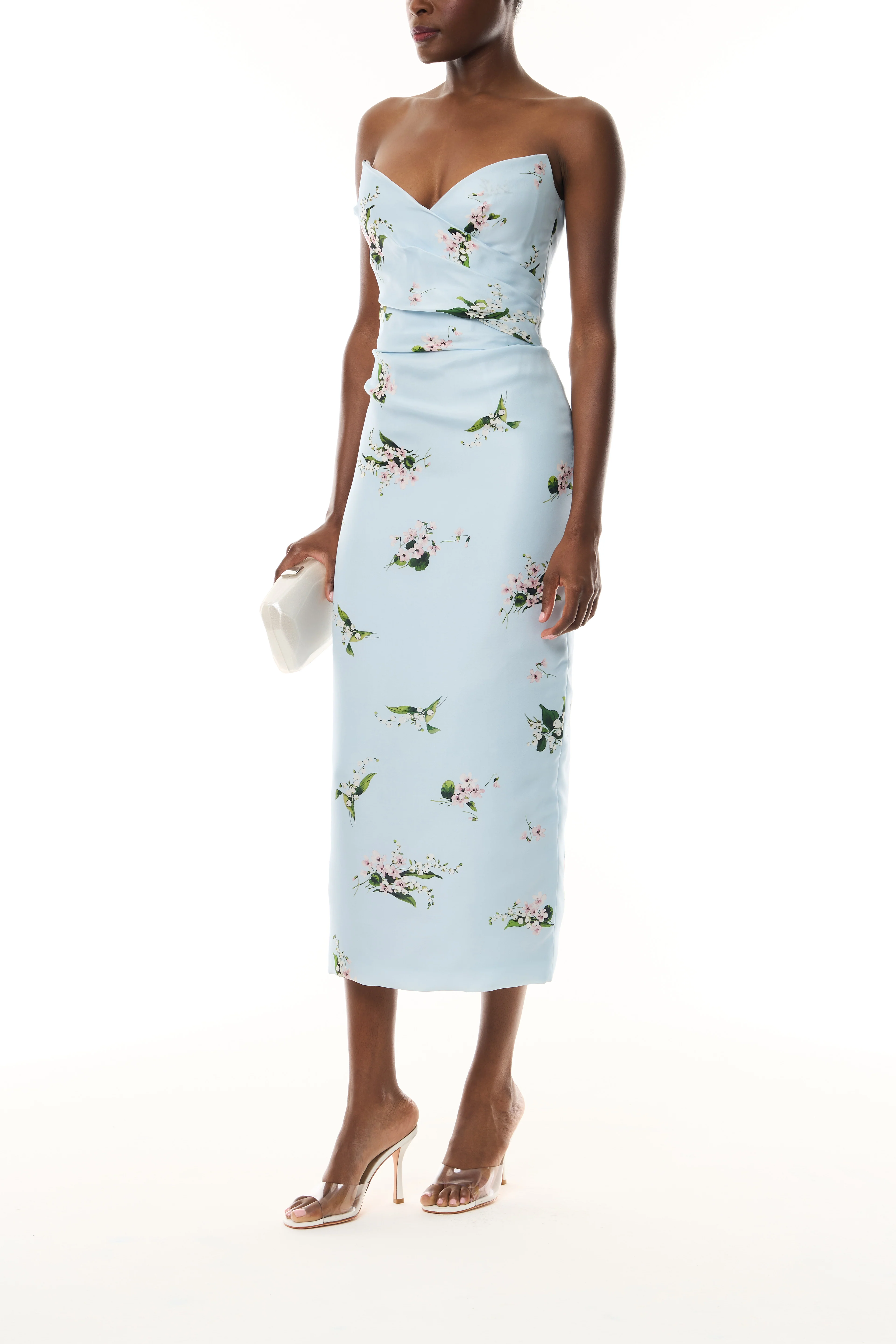 Posie Printed Cocktail Dress - Image 3