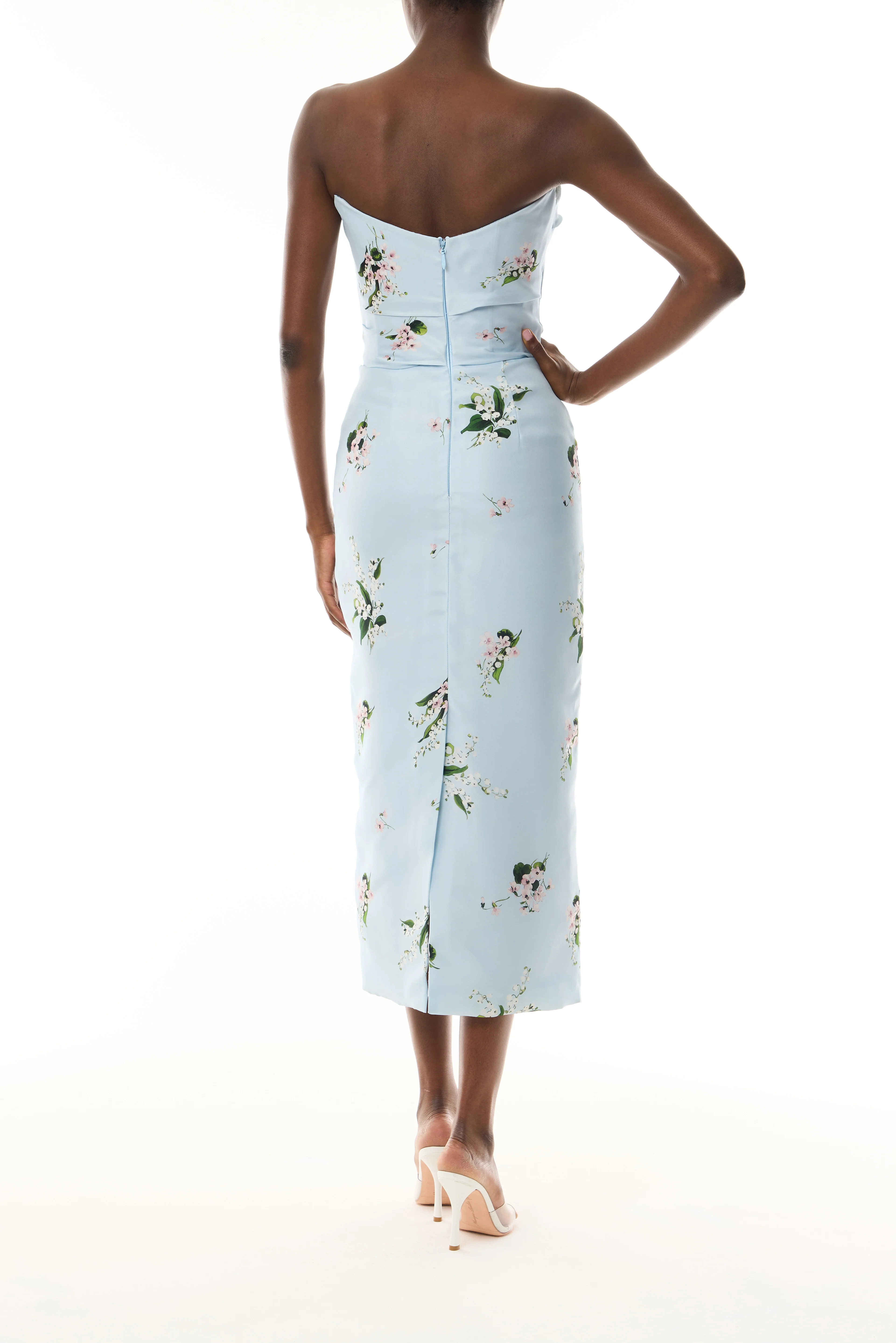 Posie Printed Cocktail Dress - Image 4