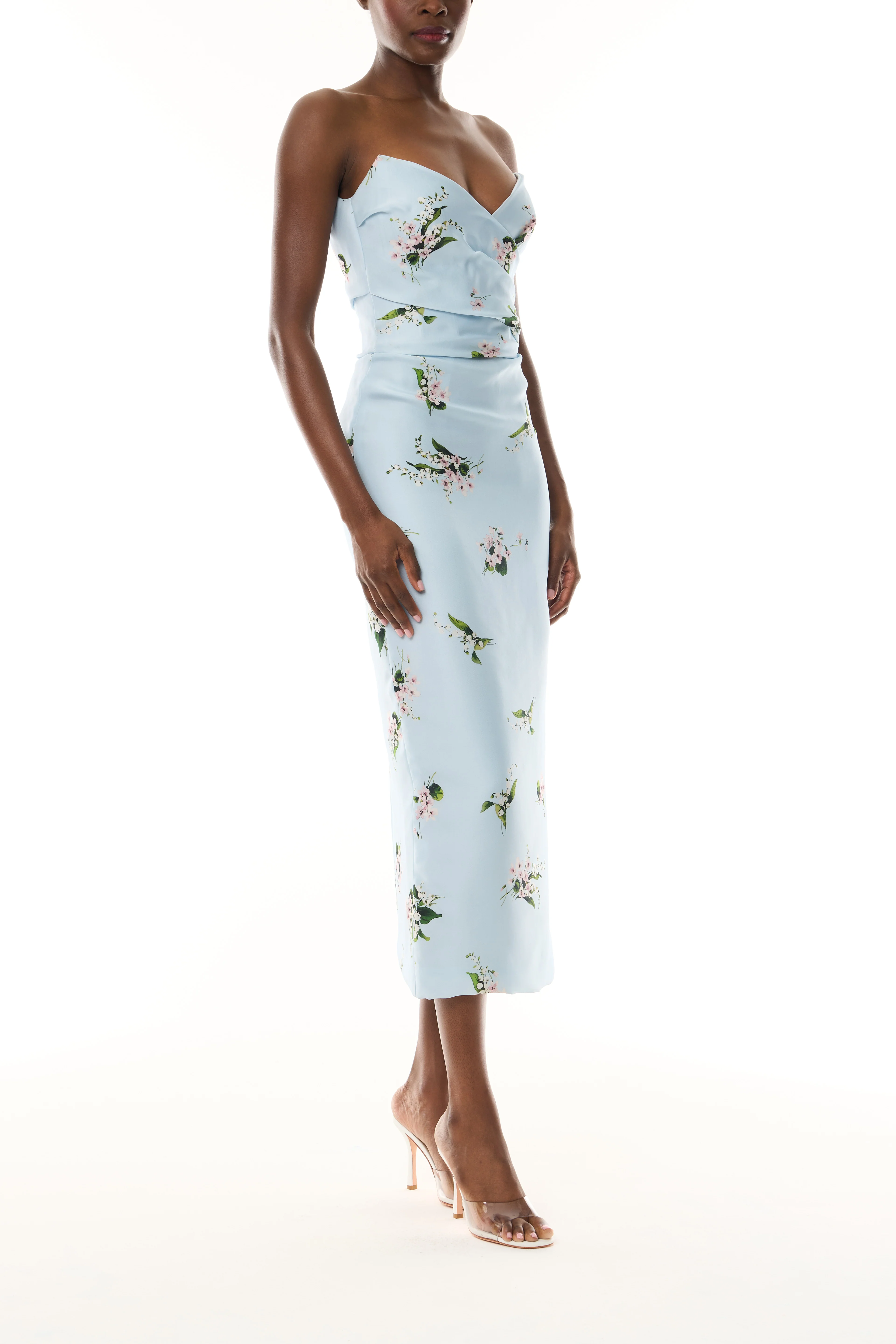 Posie Printed Cocktail Dress - Image 5
