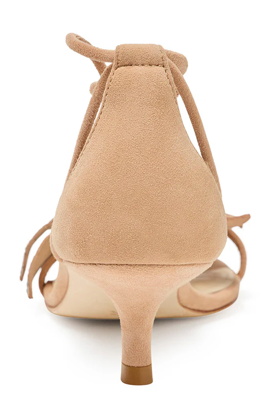 Florette Suede Sandal - Image 3