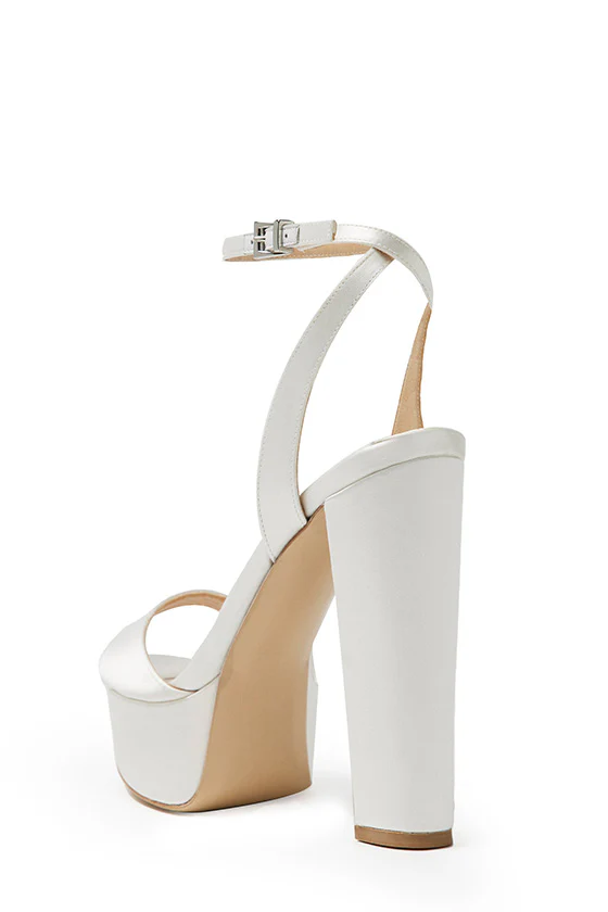 Khloe Satin Platform - Image 3