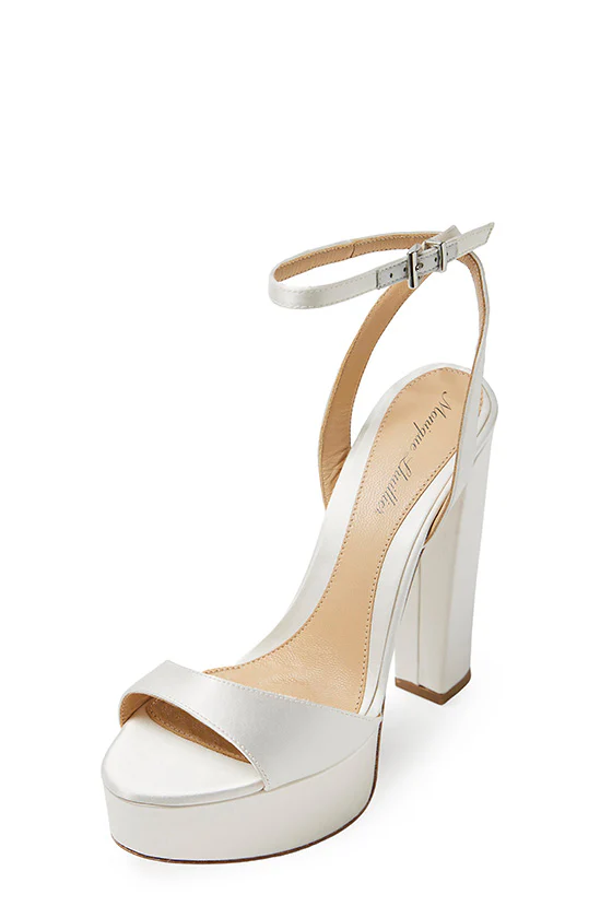Khloe Satin Platform - Image 4
