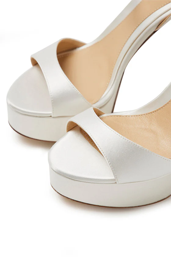 Khloe Satin Platform - Image 5