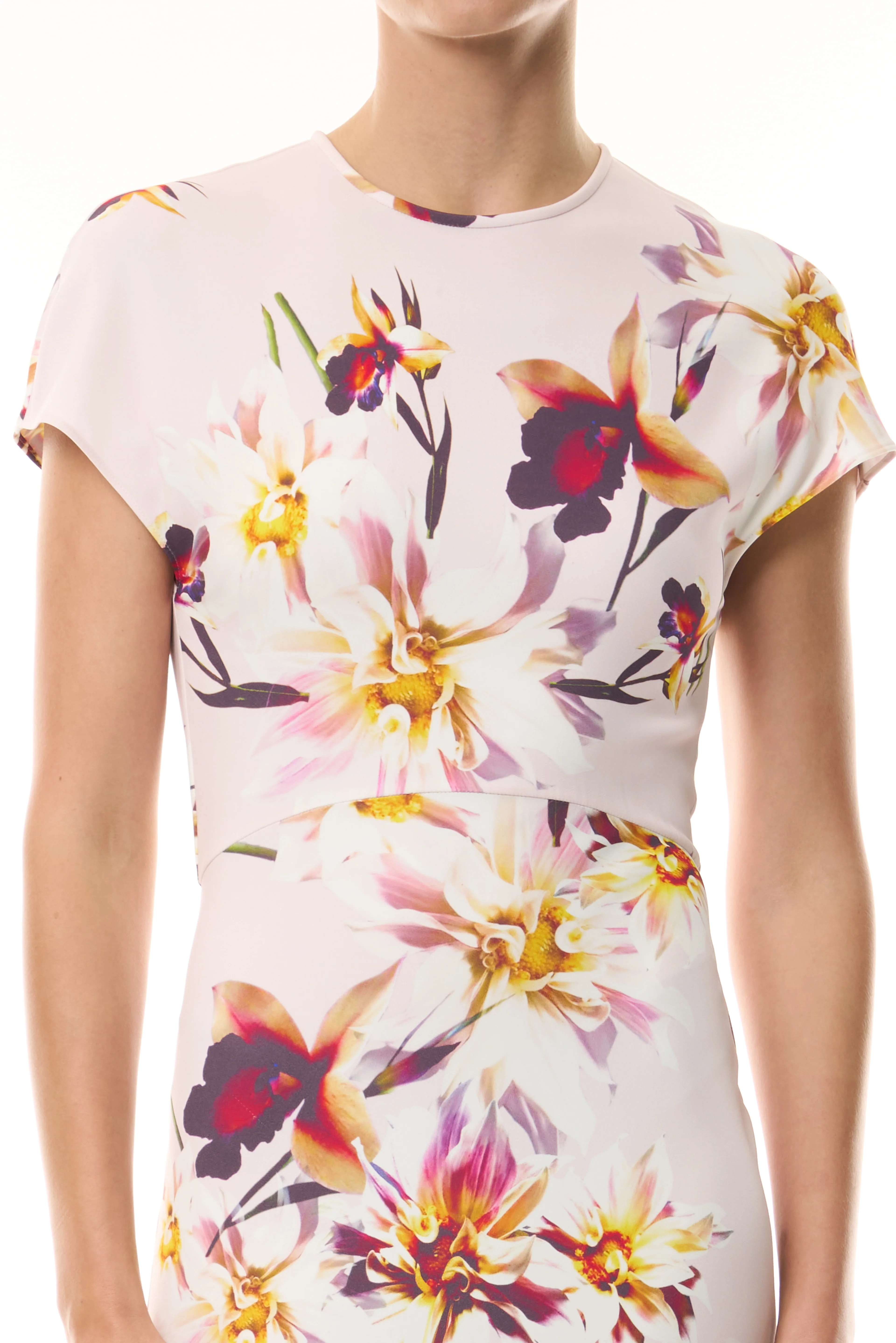 Short Sleeve Lotus Day Dress - Image 2