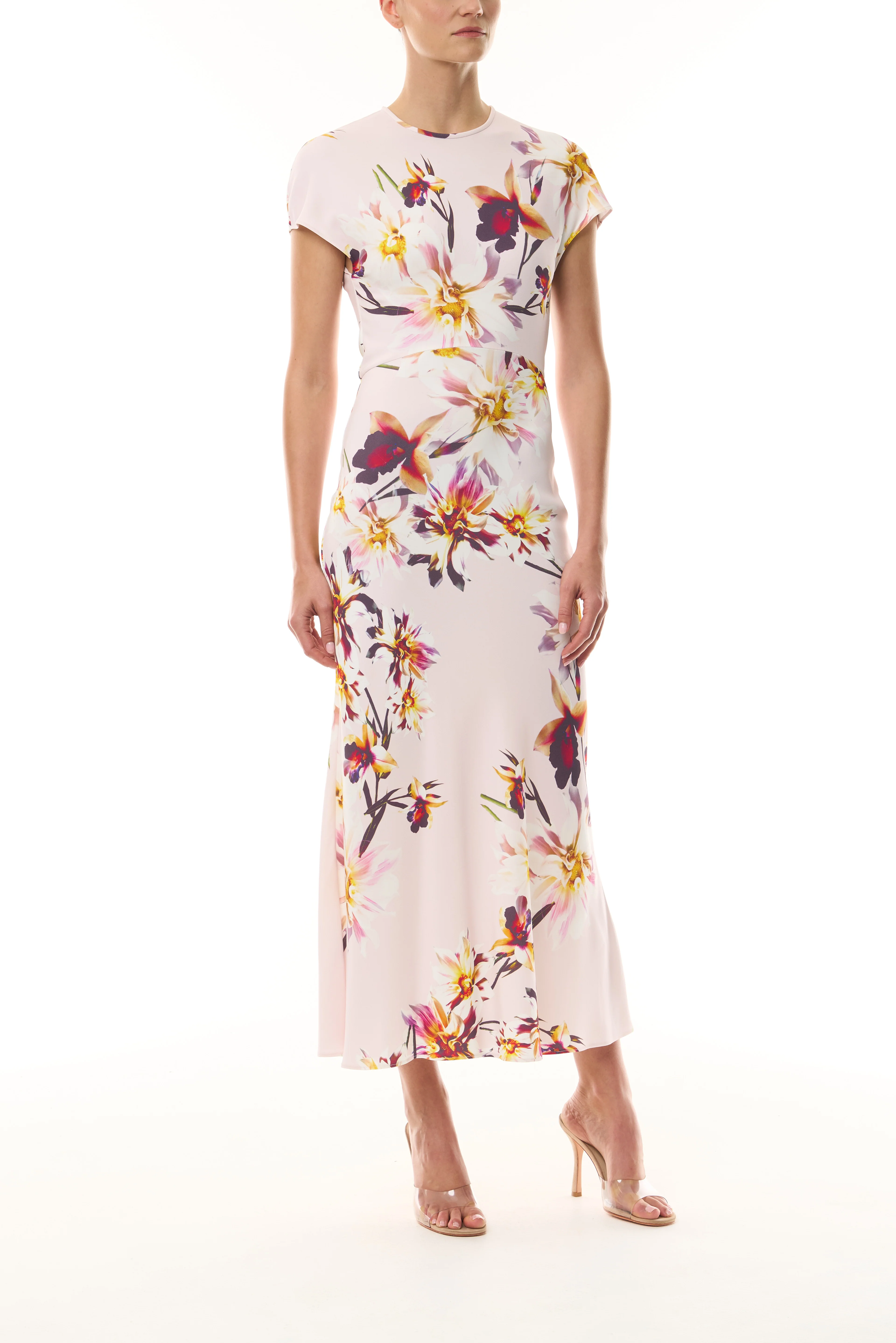 Short Sleeve Lotus Day Dress - Image 5
