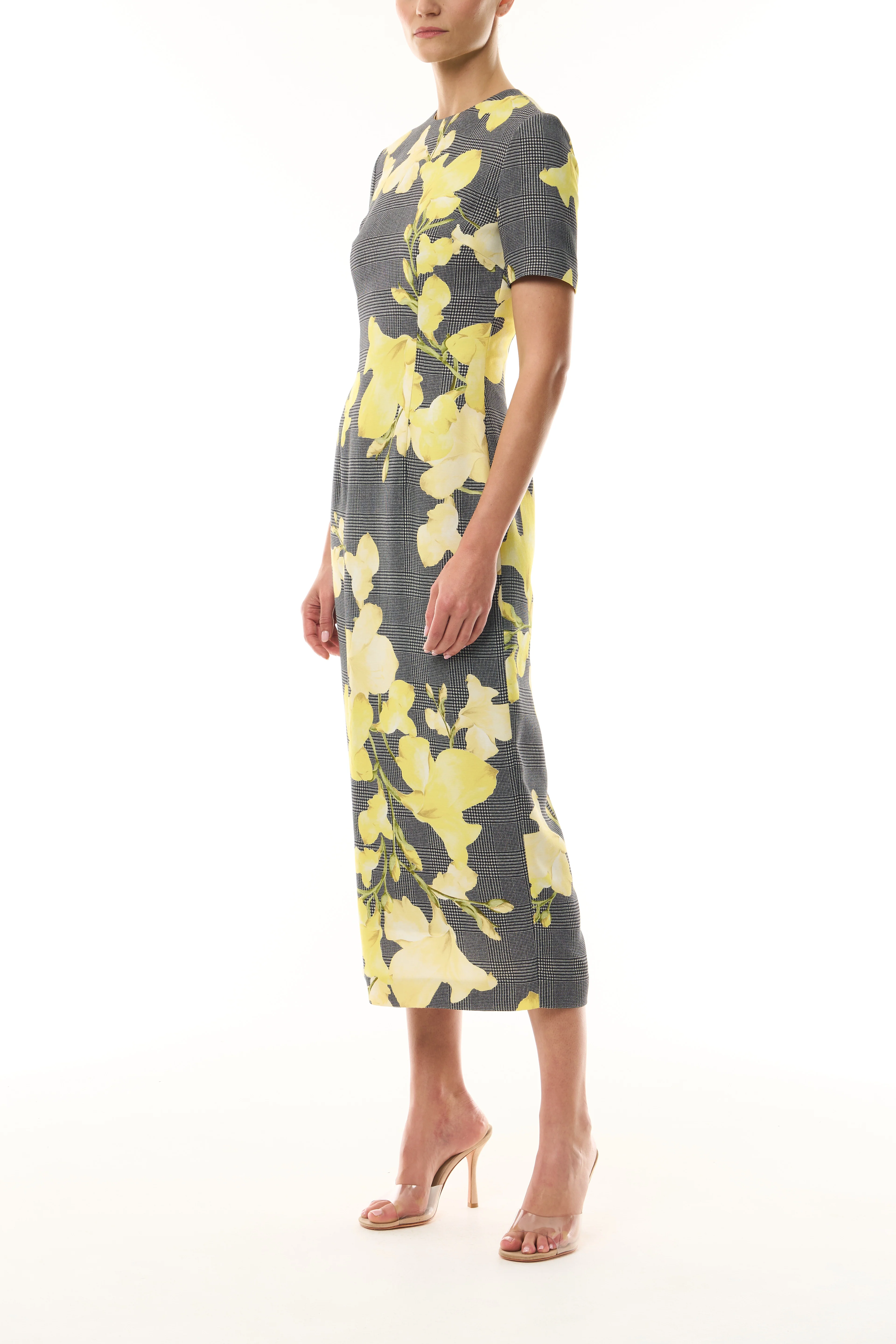 Snapdragon Plaid Sheath Dress - Image 3