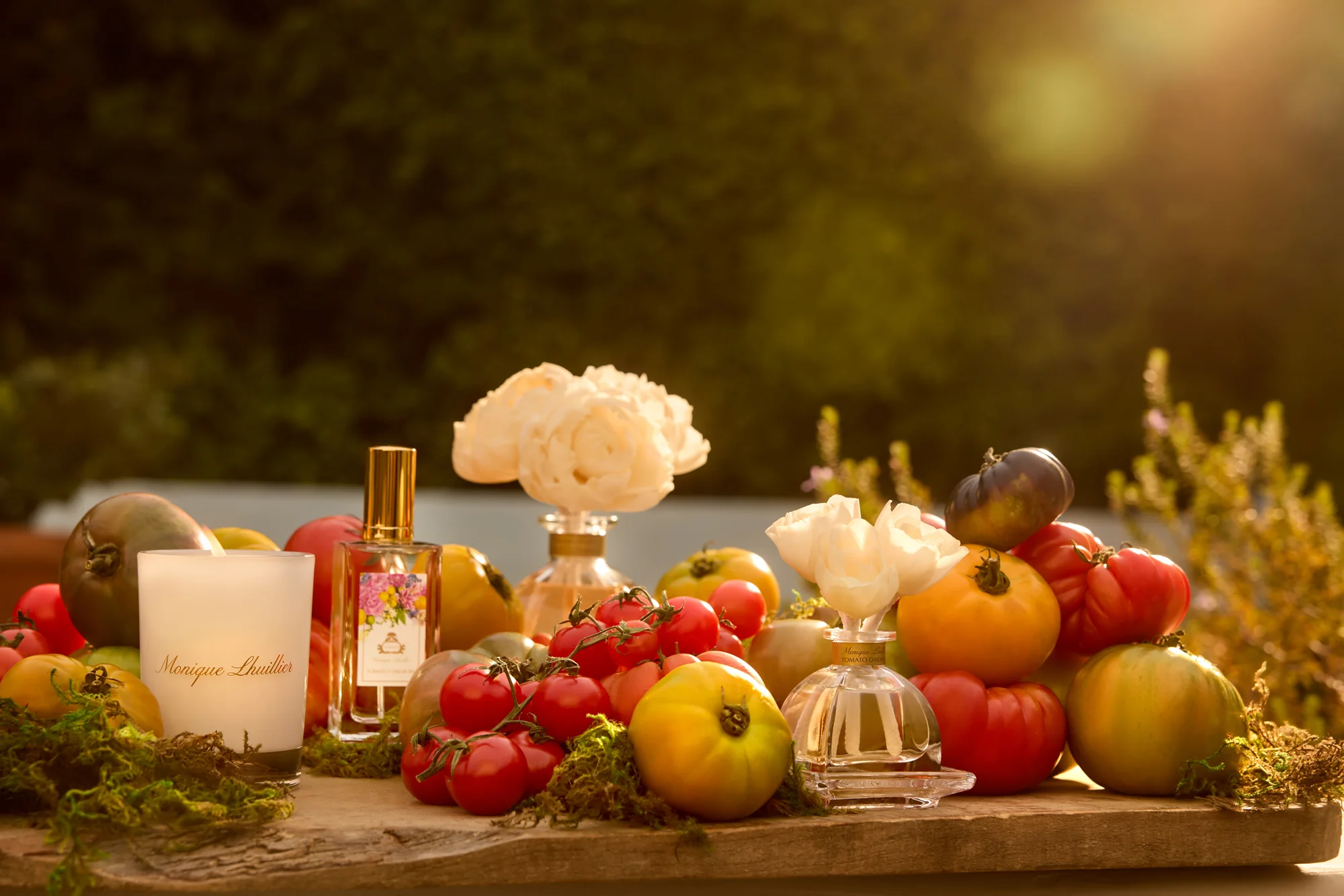 Tomato Oakmoss Room and Linen Spray - Image 3